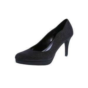 🩵NWOB Fioni Black Sparkly Platform Heels Size 8.5